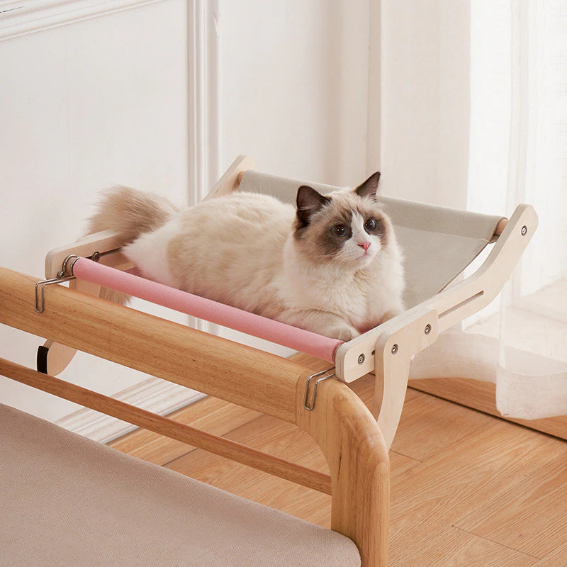 Hammock-Style Window Mount Cat Perch Lounge™ – PawProz™