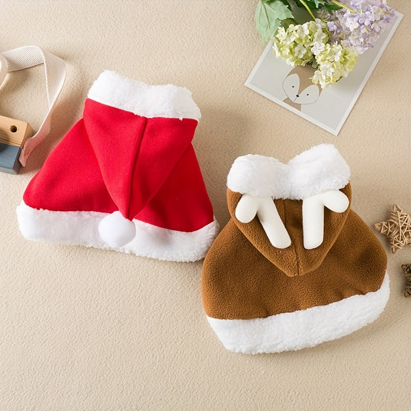 Santa Paws: Christmas Outfits for Cats and Dogs™