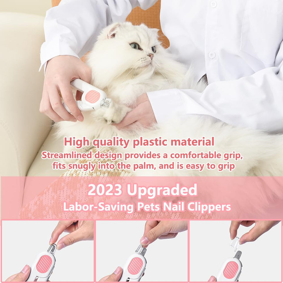 PawPerfect LED Pet Nail Clippers™