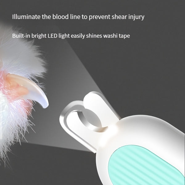 PawPerfect LED Pet Nail Clippers™