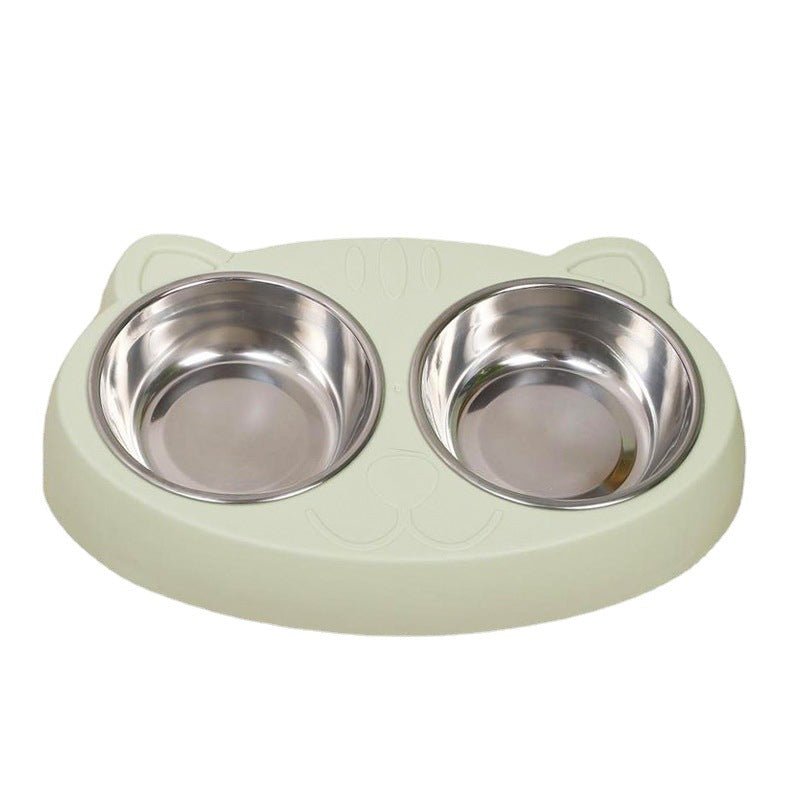 Double Stainless Steel Pet Feeder Bowls™