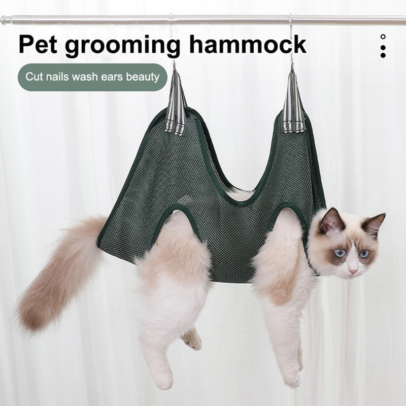 Pet Grooming Hammock Harness™