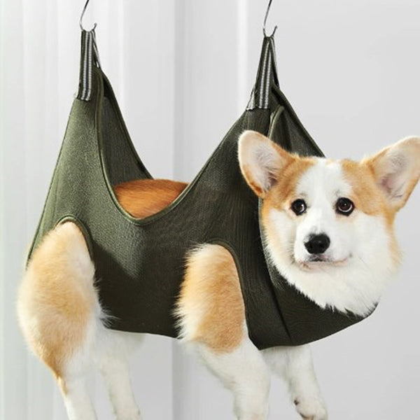 Pet Grooming Hammock Harness™