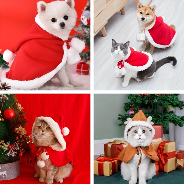 Santa Paws: Christmas Outfits for Cats and Dogs™