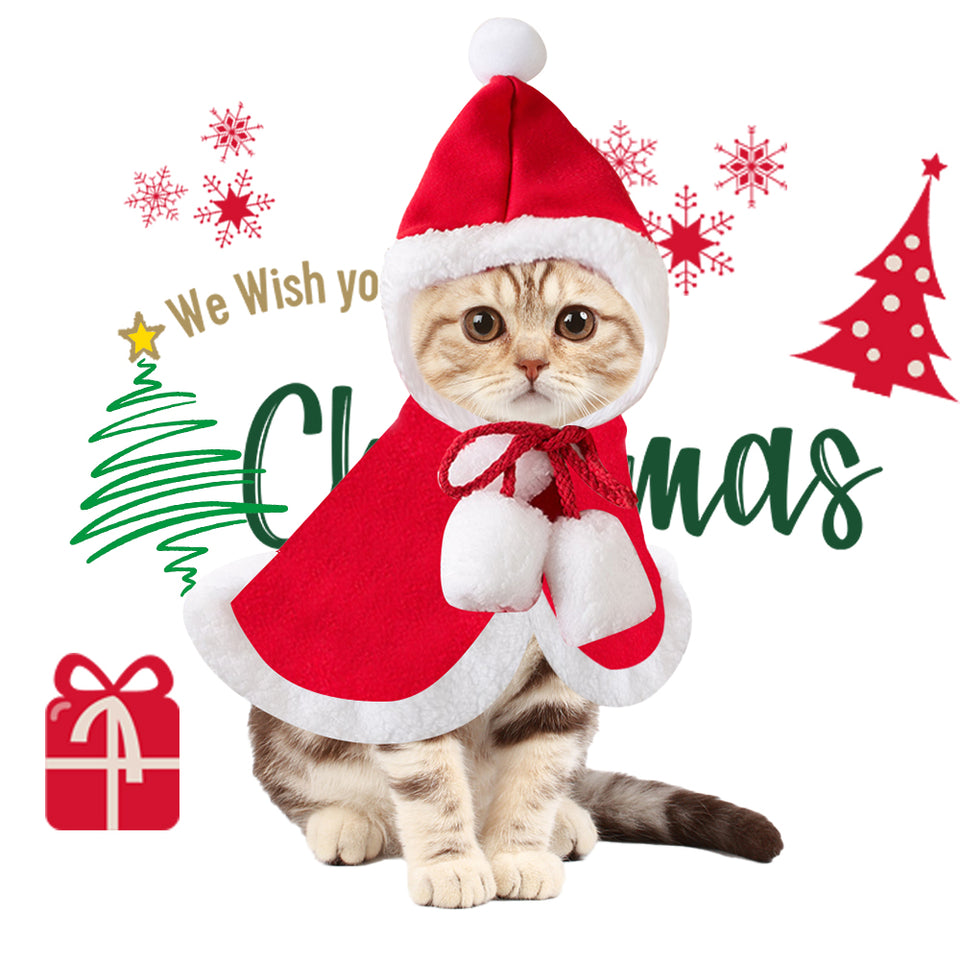 Santa Paws: Christmas Outfits for Cats and Dogs™