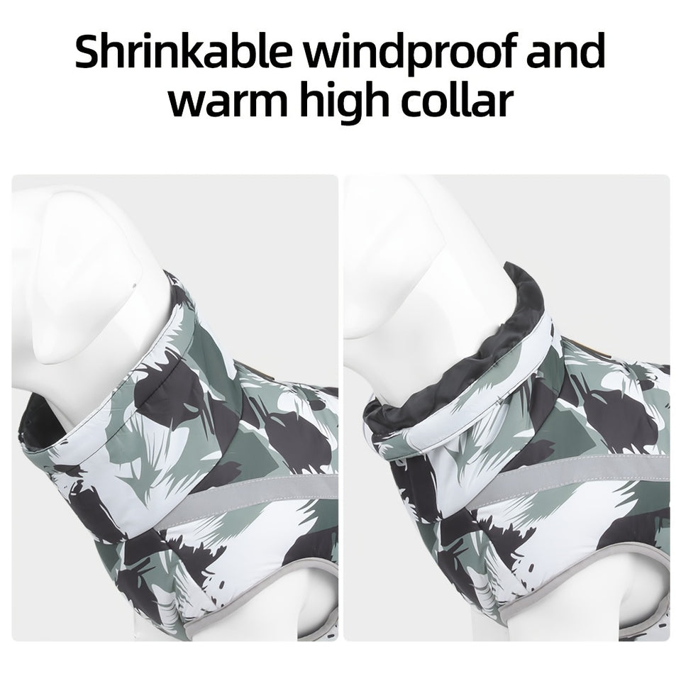 Reflective Waterproof Dog Winter Coat™