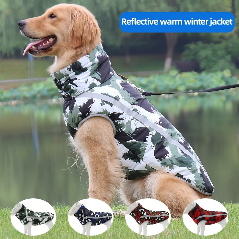 Reflective Waterproof Dog Winter Coat™